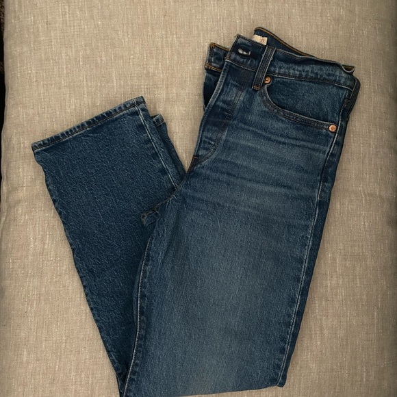 Levi’s wedgie straight fit jeans - Picture 5 of 6